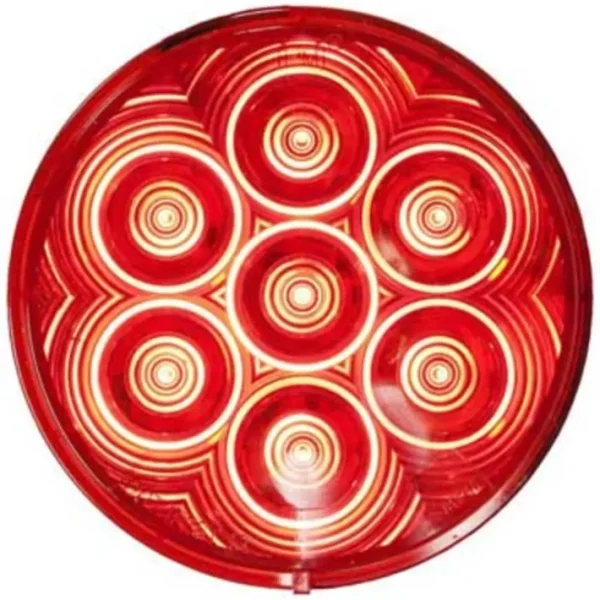 Clearance Peterson 826R-7 Led Stop/Turn/Tail, Round, Grommet-Mount, 4″, Red, Poly Bag - One-stop shop for professional tools and equipment. Full