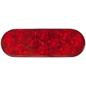 Fashion Peterson 820R-10 Led S/T/T Oval, 10 Diode, Amp Housing, Grommet Mount, 6.5″X2.25″ - One-stop shop for professional tools and equipment. Full