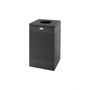 Discount Rubbermaid FGSC18EPLTBK SILHOUETTES SQUARE OPEN TOP 20 GAL TEXTURED BLACK - One-stop shop for professional tools and equipment. Full
