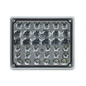 Soundoff Signal EMPSE15CC-W Mpower® 9X7 Scene Light, Screw Mount, Nfpa, Kkk-1822-F, 10-32 Vdc, 1.5' Pigtail, Clear Lens, 36 Led, Single Color, White - One-stop shop for professional tools and equipment.^ Power Tools