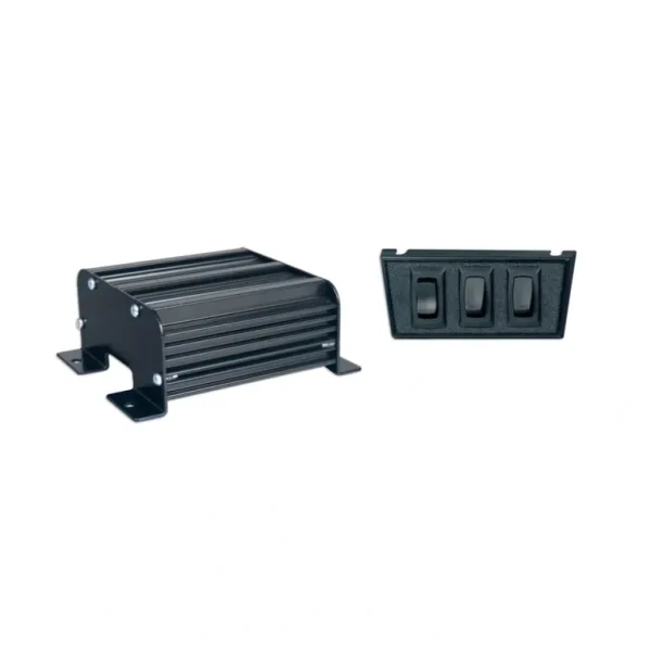 Soundoff Signal ETSA200R 200 Series Compact Siren, Ece R10.05 Certified, W/ Remote Amplifier & Remote Switch Panel, 10-30V - 100 Watt Single-Tone - One-stop shop for professional tools and equipment.^ Hand