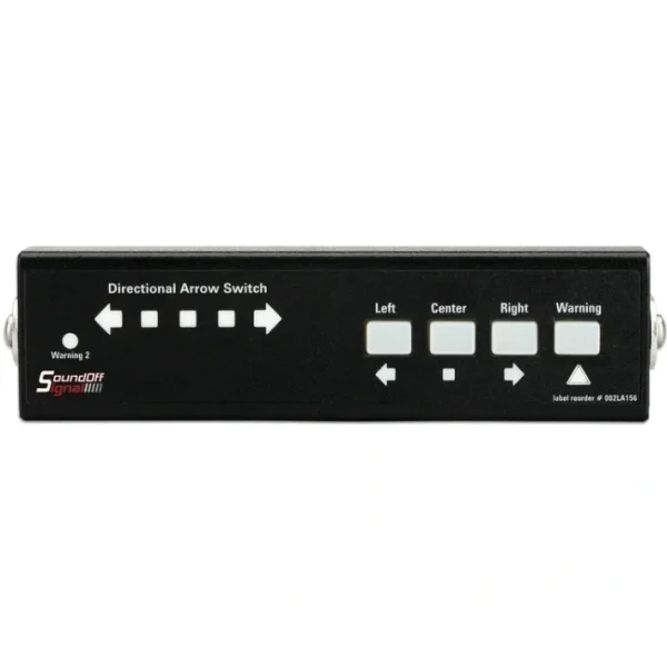 Clearance Soundoff Signal ETSWDAS01 Directional Arrow Switch (Das) - 10-30V, Compatible With Apex, Pinnacle (Epl9000 & Epl8000), Etl5000 Lightbars & Ultralite - One-stop shop for professional tools and equipment. Full