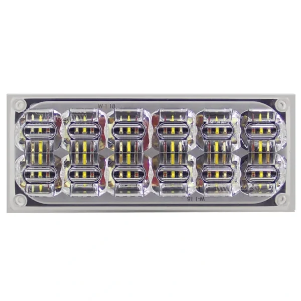Soundoff Signal PMP8BZL01B Black Single Bezel (Includes Gasket & Hardware) For Use With Mpower® 7X3 Screw Or Stud Mount Lights - One-stop shop for professional tools and equipment.^ Power Tools