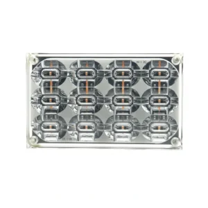 Soundoff Signal PMP7BZL13B Black Triple Bezel (Includes Gasket & Hardware) For Use With (3) Mpower® 6X4 Screw Mount Lights - One-stop shop for professional tools and equipment.^ Power Tools