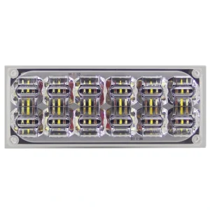 Soundoff Signal PMP8BZL13B Black Triple Bezel (Includes Gasket & Hardware) For Use With (3) Mpower® 7X3 Screw Mount Lights - One-stop shop for professional tools and equipment.^ Power Tools