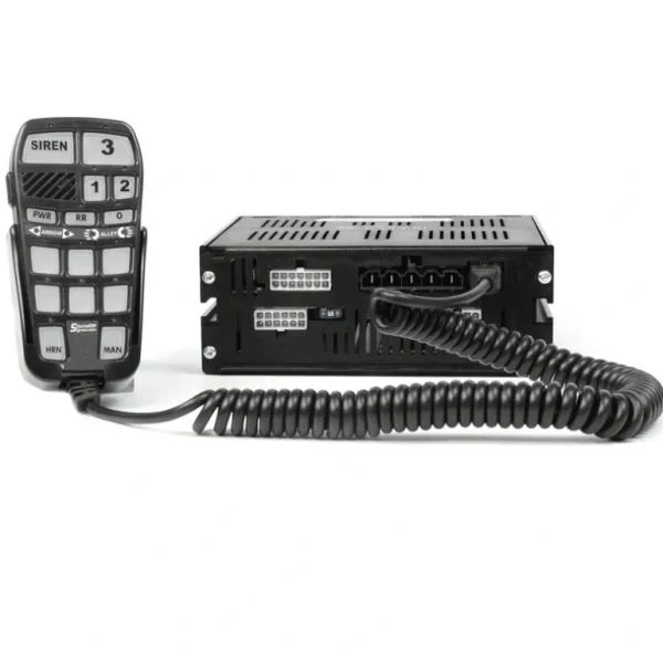 Soundoff Signal PNFLBHNDT2 Plug & Play Kit For 400 Series Console Sirens To Connect To Nforce Exterior Lightbar, Includes 3' Cat5 Cable (Only) - One-stop shop for professional tools and equipment.^ Hand