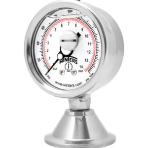 Discount Winters Instruments PAG20807 Pag 3A Pharmaceutical, Food, Beverage & Dairy Sanitary Gauge - One-stop shop for professional tools and equipment. Full