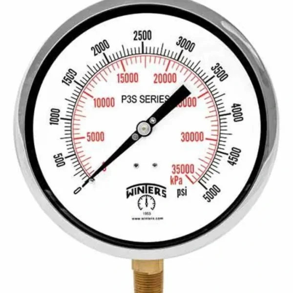 Store Winters Instruments PBC790 Pbc Forged Brass Case Pressure Gauge - One-stop shop for professional tools and equipment. Pressure