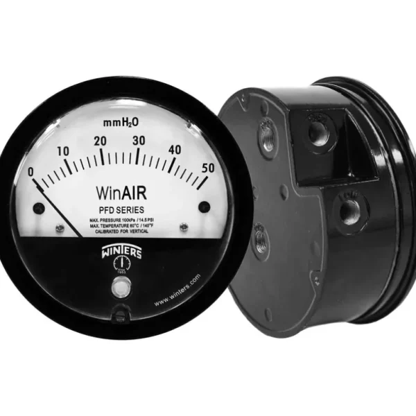 Winters Instruments PFD40106 Pfd Winair Differential Pressure Gauge - One-stop shop for professional tools and equipment.^ Hand