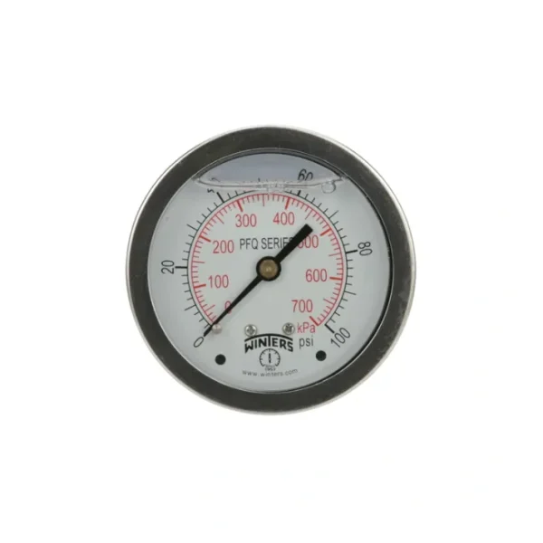 Store Winters Instruments PFQ717R1 Pfq Stainless Steel Liquid Filled Pressure Gauge / Pfq-Lf Lead Free Ss Liquid Filled Pressure Gauge - One-stop shop for professional tools and equipment. Pressure