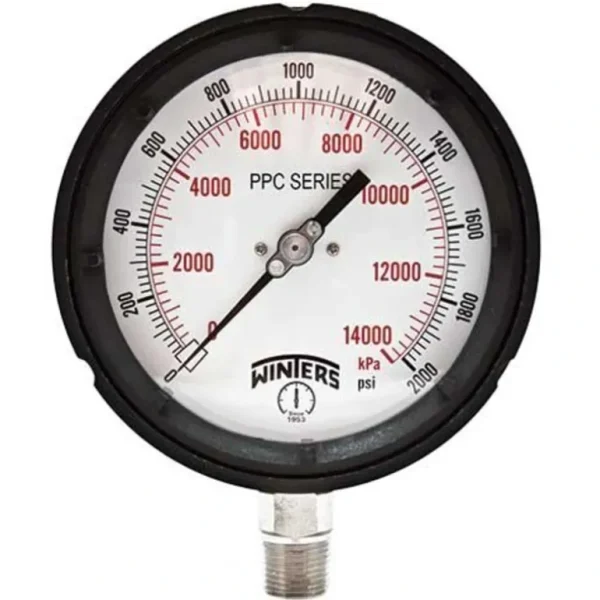 Winters Instruments PPC5341R1 Ppc Process Pressure Gauge - One-stop shop for professional tools and equipment.^ Power Tools
